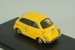 BMW 600 ADAC 1957, yellow, 02344, Schuco 1:43