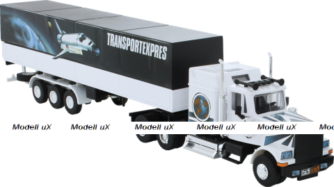 Сборная модель Western Star Transport express MS24, 0107-24, Monti System 1:48