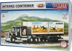 Сборная модель Western Star Intrans Container MS25, 0107-25, Monti System 1:48