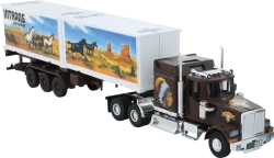 Сборная модель Western Star Intrans Container MS25, 0107-25, Monti System 1:48