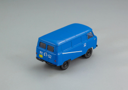 Уаз-450, Эстония, Почта, 1960г., 145032, DiP Models 1:43