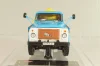 Газ-53-12 АЦПТ-3,3  "Молоко", 1988 г., голубой/желтый, 105356, DiP Models 1:43