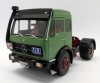 Mercedes NG 1632 1973 green, RK180042, Road Kings 1:18
