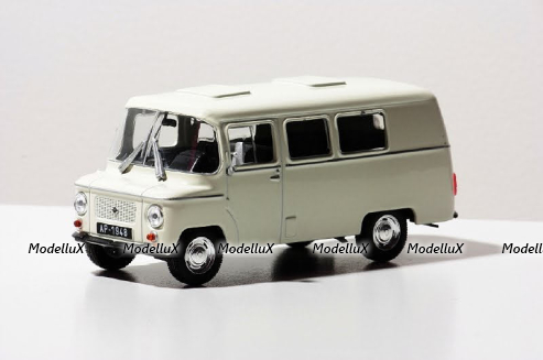 Nysa 521 cream, DeAgostini 1:43