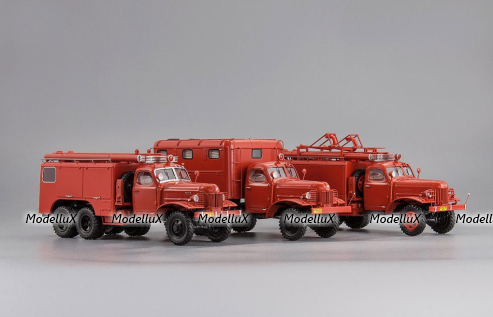 ЗИС 151 ПМЗ-16 1955 г., 115130, DiP Models 1:43