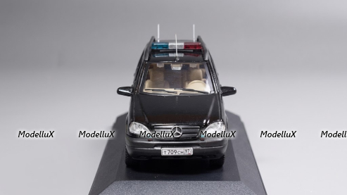 Mercedes ML320 W163 ФСО, Gemini 1:43