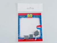 Батарея чугунная 4 шт., AVD дополнения AVD143011404 