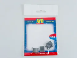 Батарея чугунная 4 шт., AVD дополнения AVD143011404 