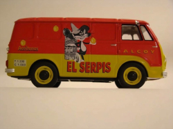 Alfa Romeo Fadisa el Serpis, Altaya 1:43