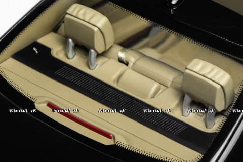 Mercedes-Benz S 600L (221), black, MotorHelix 1:18