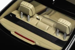 Mercedes-Benz S 600L (221), black, MotorHelix 1:18