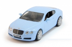 Bentley Continental GT, Суперкары №12, DeAgostini 1:43 (без журнала)