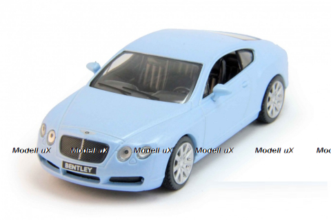 Bentley Continental GT, Суперкары №12, DeAgostini 1:43 (без журнала)