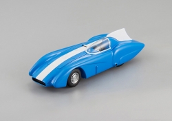 ЗИЛ 112 С рекордный шасси #2 05.1963, 111216, Dip Models 1:43