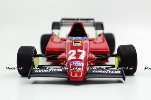 Ferrari 126 C2B 1983 #27 Patrick Tambay, GP33A, GP Replicas 1:18