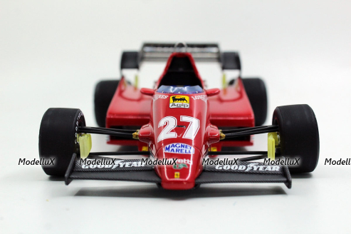 Ferrari 126 C2B 1983 #27 Patrick Tambay, GP33A, GP Replicas 1:18