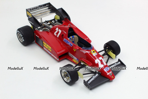 Ferrari 126 C2B 1983 #27 Patrick Tambay, GP33A, GP Replicas 1:18
