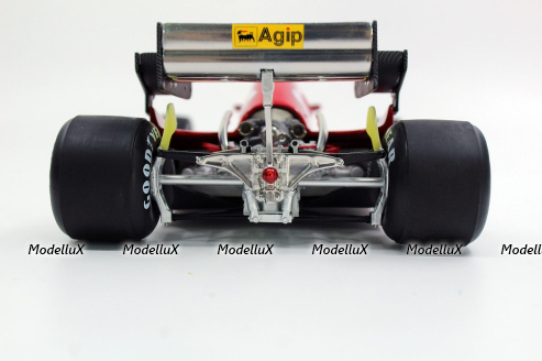 Ferrari 126 C2B 1983 #27 Patrick Tambay, GP33A, GP Replicas 1:18