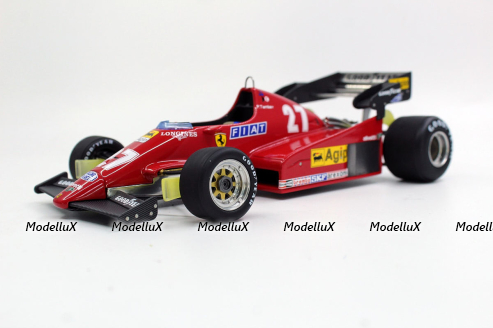Ferrari 126 C2B 1983 #27 Patrick Tambay, GP33A, GP Replicas 1:18
