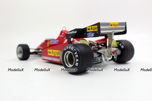 Ferrari 126 C2B 1983 #27 Patrick Tambay, GP33A, GP Replicas 1:18
