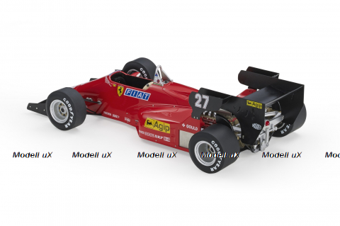 Ferrari 126 C4 #27 Michele Alboreto, GP32A, GP Replicas 1:18