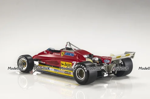 Ferrari 126 C2 Long Beach Pironi, GP19D, GP Replicas 1:18