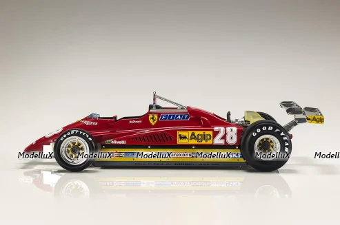 Ferrari 126 C2 Long Beach Pironi, GP19D, GP Replicas 1:18