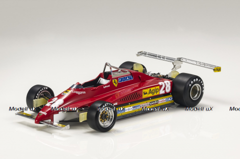 Ferrari 126 C2 Long Beach Pironi, GP19D, GP Replicas 1:18