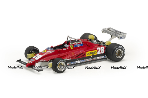Ferrari 126 C2 Italy GP 1982 Mario Andretti, GP19H, GP Replicas 1:18