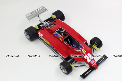 Ferrari 126 C2 Italy GP 1982 Mario Andretti, GP19H, GP Replicas 1:18