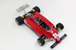 Ferrari 126 C2 Italy GP 1982 Mario Andretti, GP19H, GP Replicas 1:18