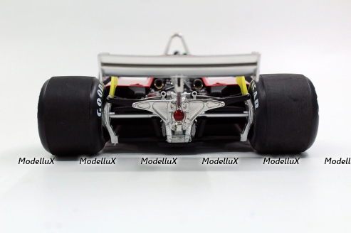 Ferrari 126 C2 Italy GP 1982 Mario Andretti, GP19H, GP Replicas 1:18