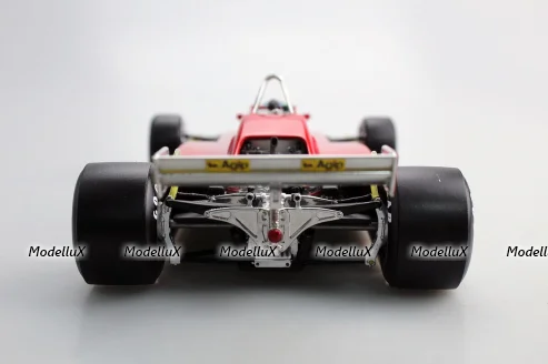 Ferrari 126 C2 1982 Gilles Villeneuve, GP19A, GP Replicas 1:18