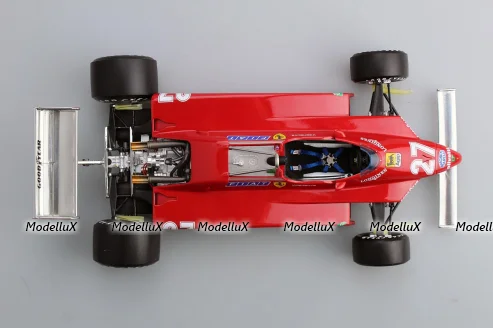 Ferrari 126 C2 1982 Gilles Villeneuve, GP19A, GP Replicas 1:18