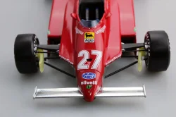 Ferrari 126 C2 1982 Gilles Villeneuve, GP19A, GP Replicas 1:18