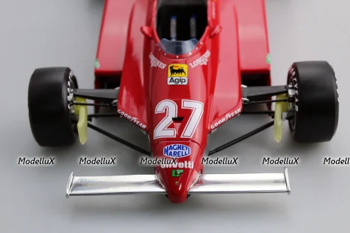 Ferrari 126 C2 1982 Gilles Villeneuve, GP19A, GP Replicas 1:18