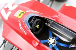 Ferrari 126 C2 1982 Gilles Villeneuve, GP19A, GP Replicas 1:18