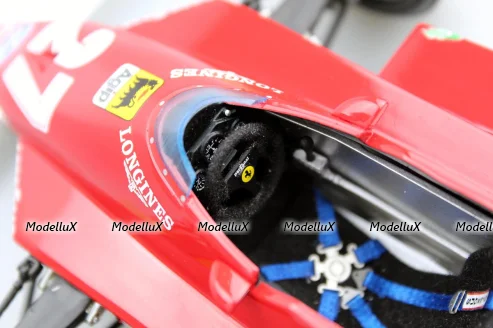 Ferrari 126 C2 1982 Gilles Villeneuve, GP19A, GP Replicas 1:18
