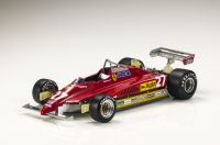 Ferrari 126 C2 1982 Gilles Villeneuve, GP19A, GP Replicas 1:18
