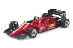 Ferrari 156-85 1985 #27 Michele Alboreto, GP28A, GP Replicas 1:18