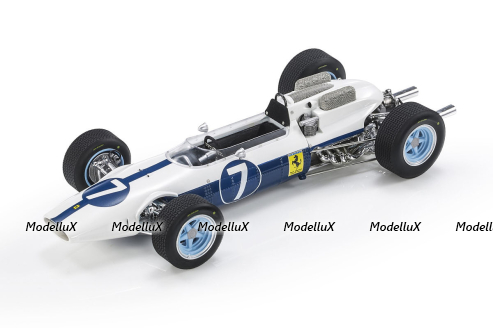 FERRARI F1 158 N.A.R.T. N 7 WORLD CHAMPION 1964 JOHN SURTEES - CON VETRINA - WITH SHOWCASE, GP Replicas 1:18
