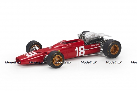 Ferrari 312 F1 1967 Lorenzo Bandini, GP30A, GP Replicas 1:18
