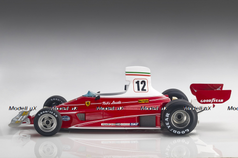 Ferrari 312 T 1975 #12 Niki Lauda, GP26A, GP Replicas 1:18