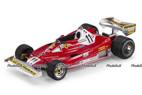 Ferrari 312 T2 1978 Winner Brazilian GP #11 Carlos Reutemann, GP14G, GP Replicas 1:18