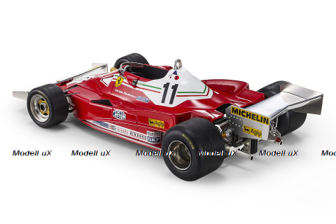 Ferrari 312 T2 1978 Winner Brazilian GP #11 Carlos Reutemann, GP14G, GP Replicas 1:18