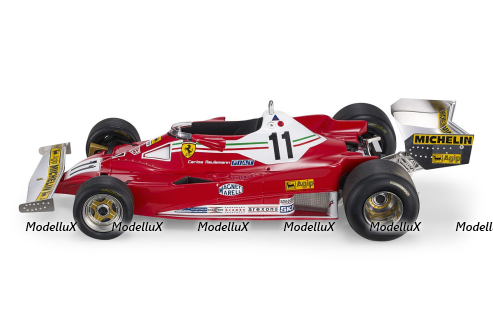 Ferrari 312 T2 1978 Winner Brazilian GP #11 Carlos Reutemann, GP14G, GP Replicas 1:18