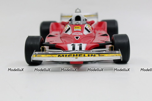 Ferrari 312 T2 1978 Winner Brazilian GP #11 Carlos Reutemann, GP14G, GP Replicas 1:18