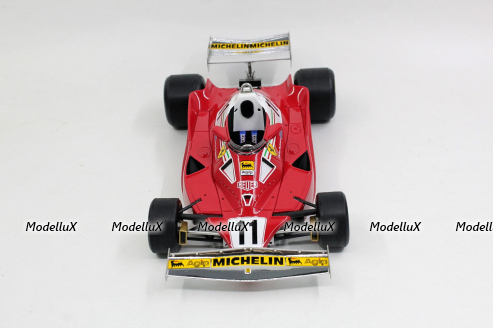 Ferrari 312 T2 1978 Winner Brazilian GP #11 Carlos Reutemann, GP14G, GP Replicas 1:18
