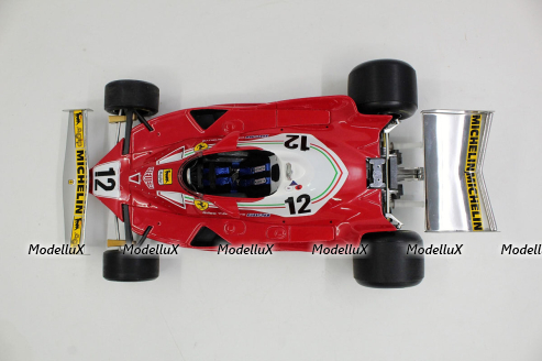 Ferrari 312 T2 1978 #12 Gilles Villeneuve, GP14H, GP Replicas 1:18