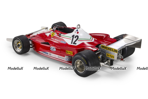 Ferrari 312 T2 1978 #12 Gilles Villeneuve, GP14H, GP Replicas 1:18